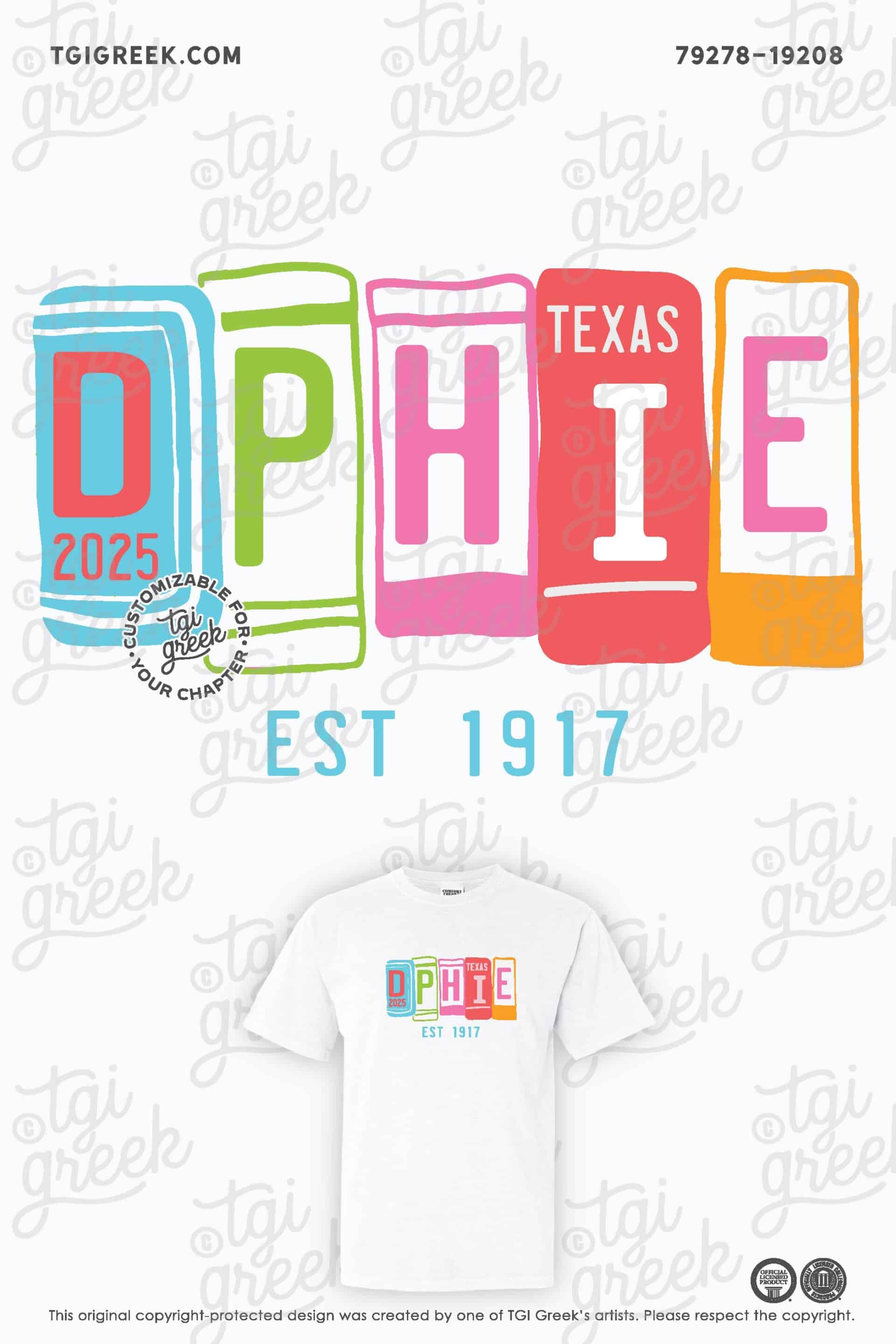 Delta Phi Epsilon – TSU Bid Day