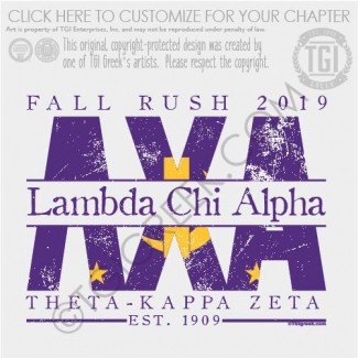 Lambda Chi Alpha – RHIT Fall Rush
