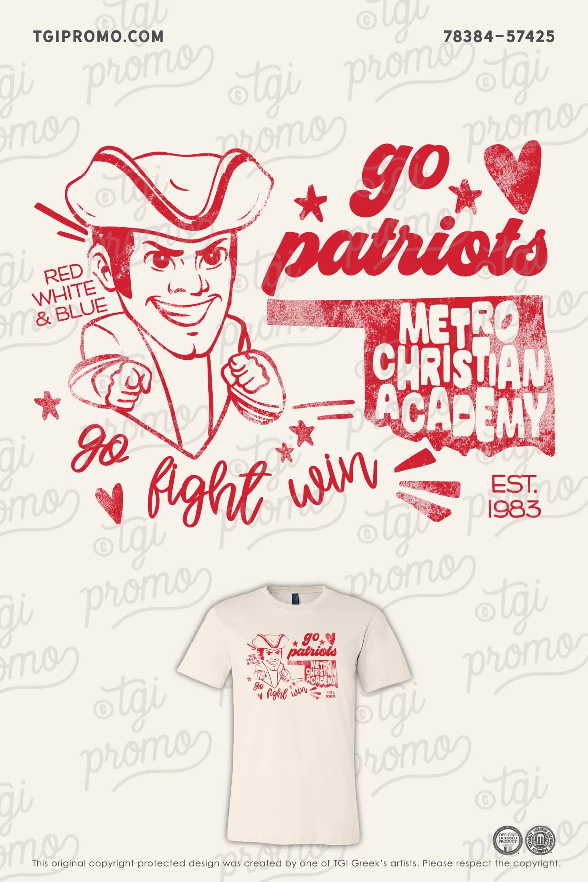 Metro Christian Academy – Spirit Shirt