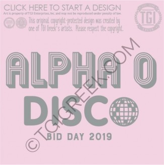 Alpha Omicron Pi-UNK fall Bid Day