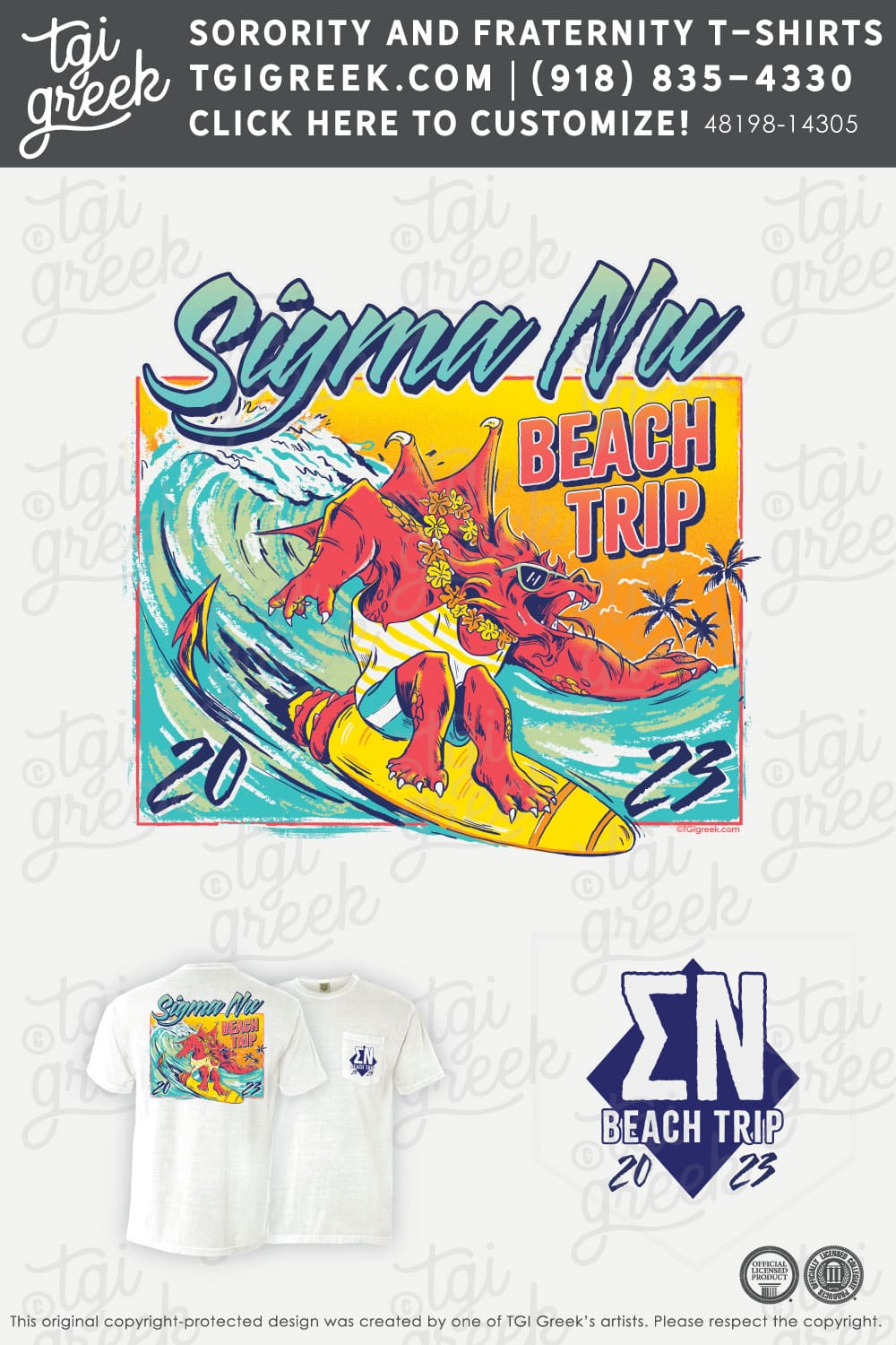 Sigma Nu – UCA Beach Trip