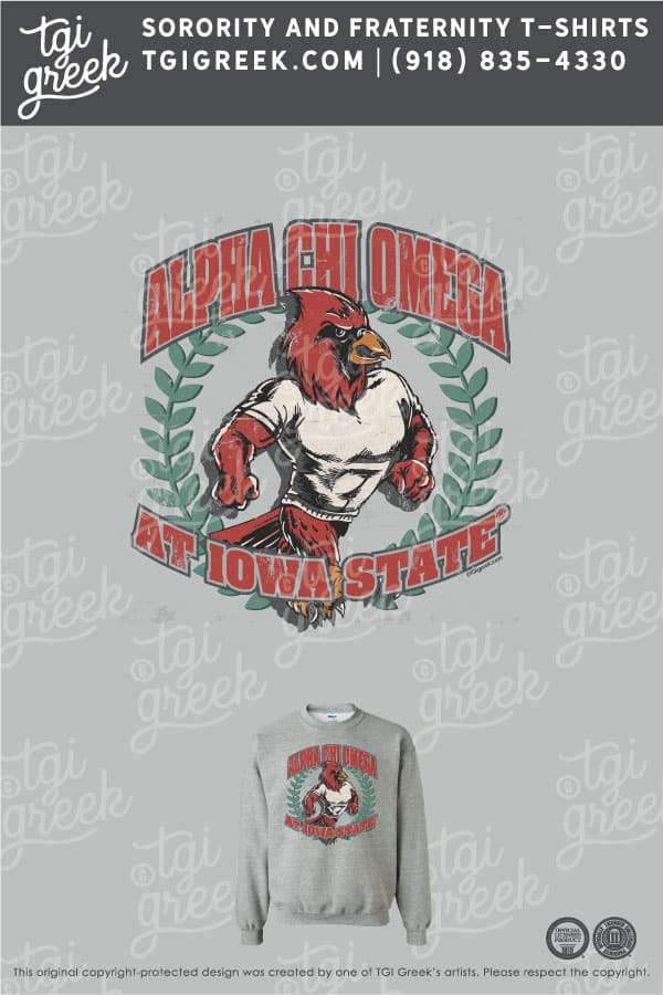 Alpha Chi Omega – IASU Mascot