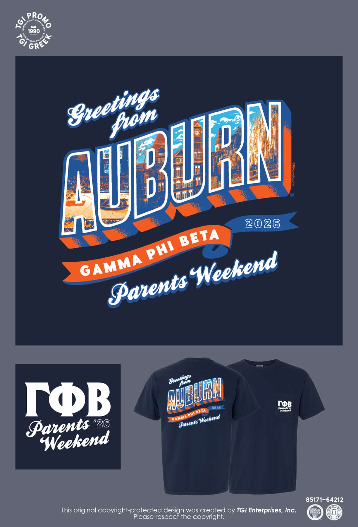 Gamma Phi Beta – AUB Parents Weekend