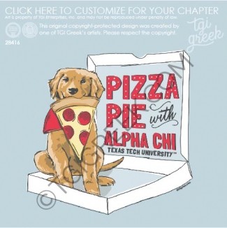 Alpha Chi Omega – TXTECH pizza Pie