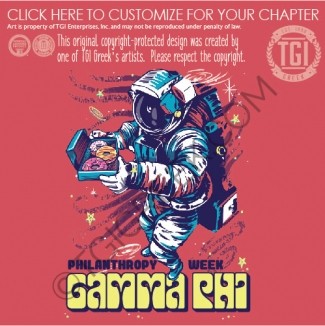 TGI – Gamma Phi Beta Astro Donuts 2001