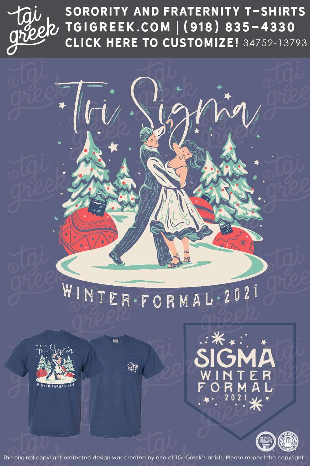 Sigma Sigma Sigma – SLA Formal