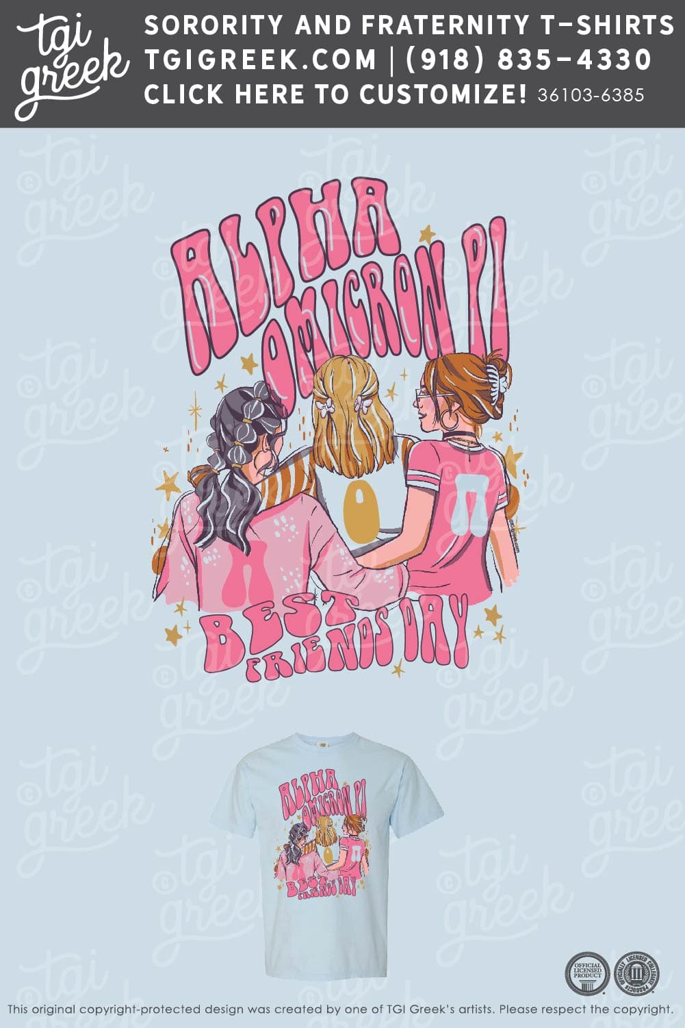 Alpha Omicron Pi – UCM BFF Day