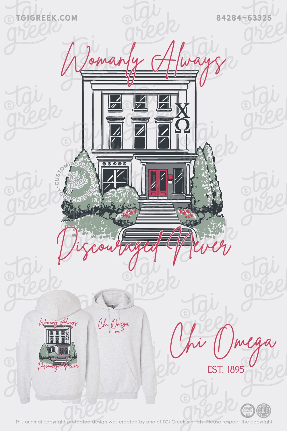 Chi Omega – LOUIS PR Sweatshirt
