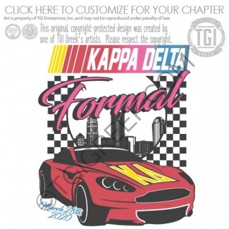 Kappa Delta – UNCCH Formal