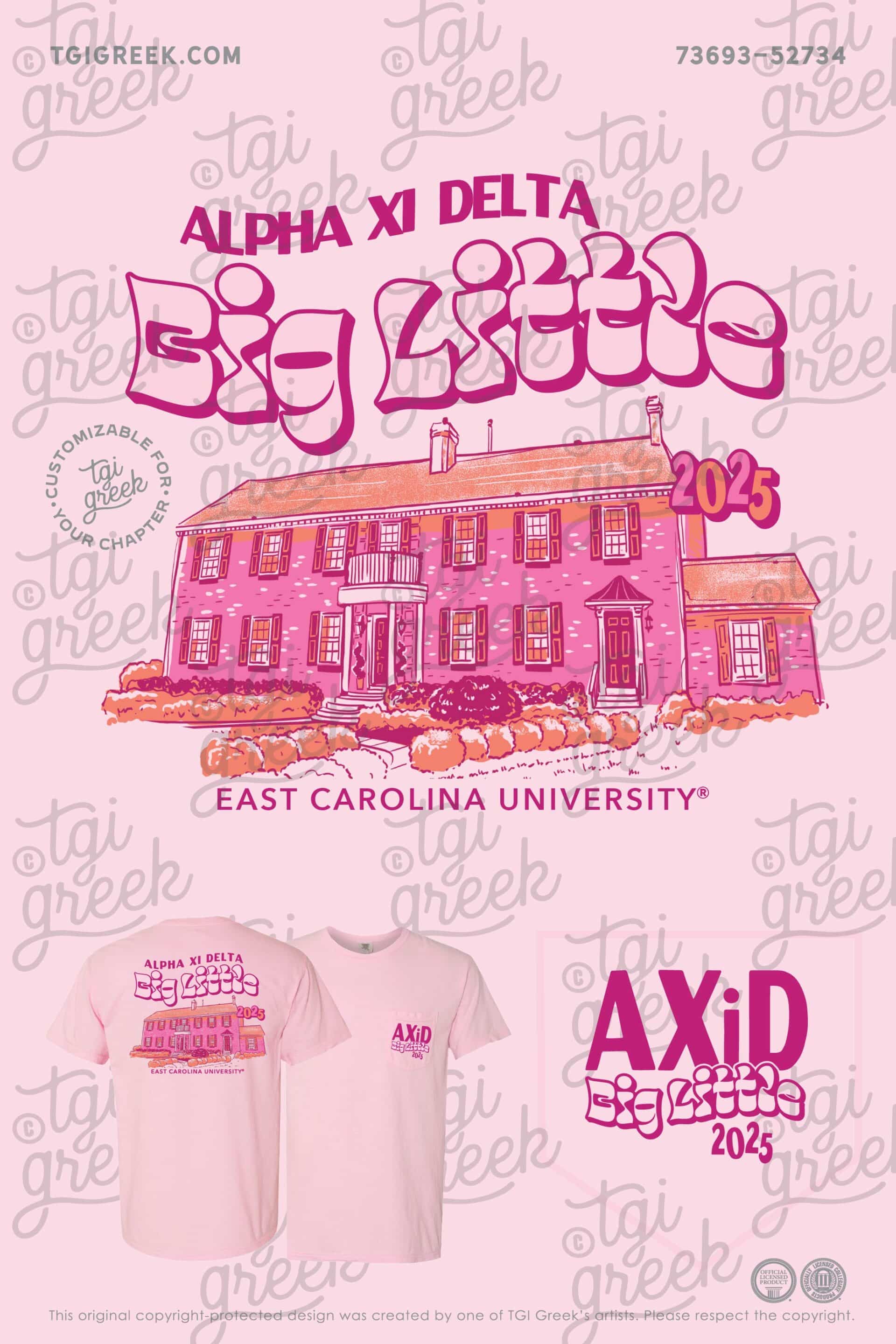 Alpha Xi Delta – ECAU Big Little