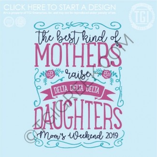TGI-DDD Moms Day Saying