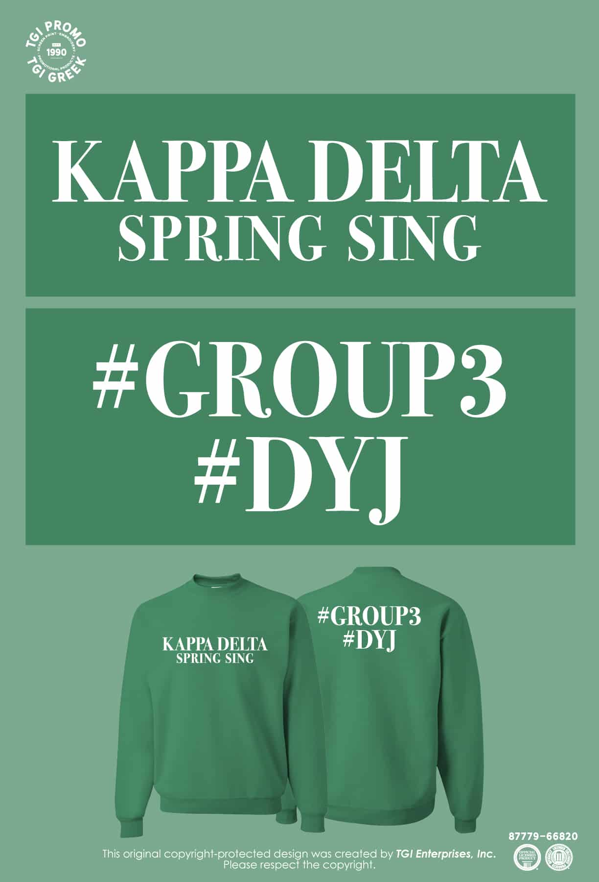 Kappa Delta – WKU Spring Sing