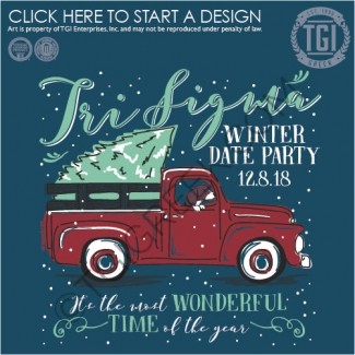 Sigma Sigma Sigma-PSU Winter Date Party