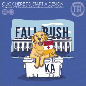 Kappa Alpha-CU Fall Rush Dog