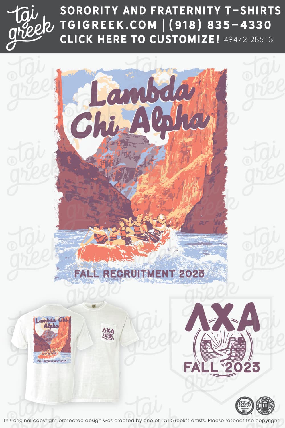 Lambda Chi Alpha – UID Fall Rush