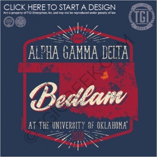 Alpha Gamma Delta-OU Bedlam