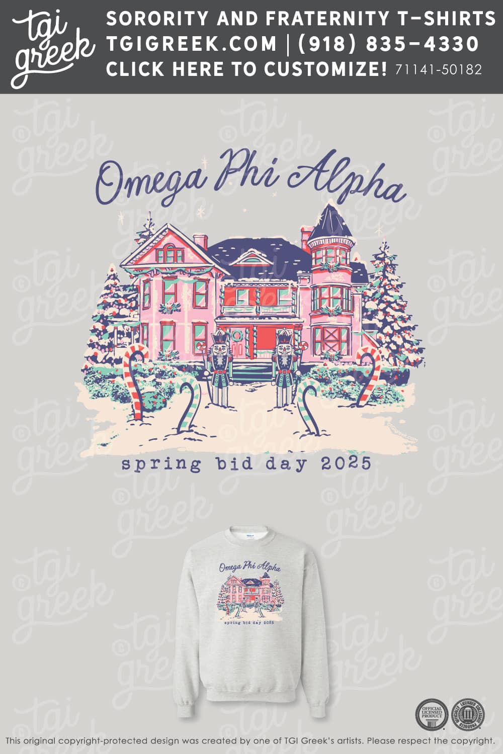 Omega Phi Alpha – WKU Spring Bid Day
