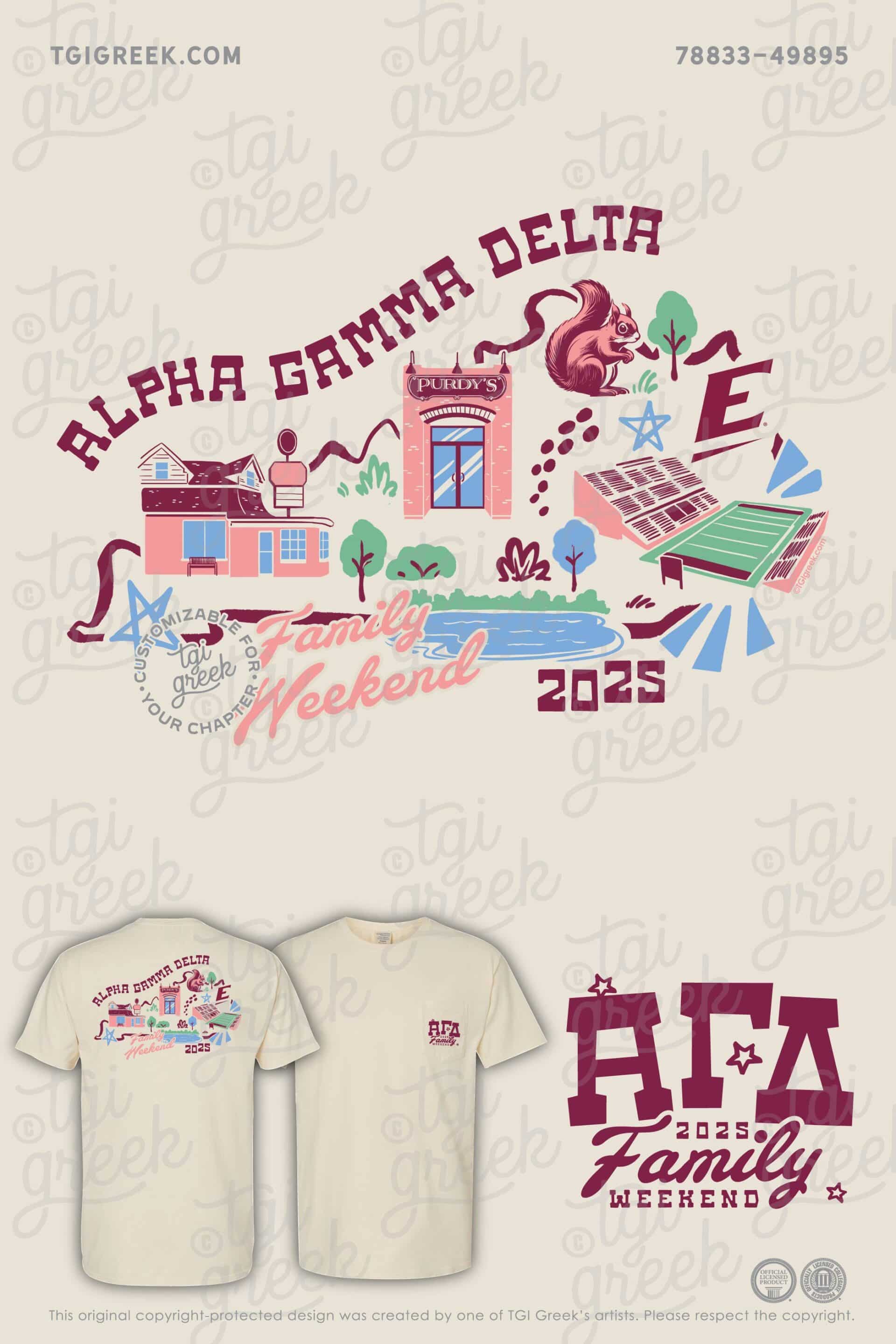 Alpha Gamma Delta – EKU Family Weekend