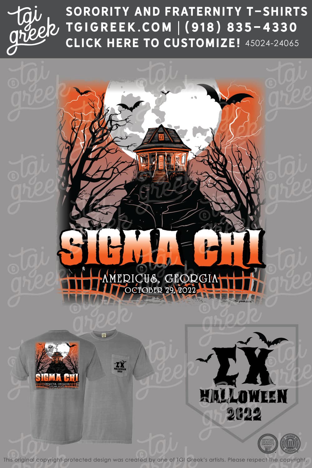 Sigma Chi – GSW Halloween Social