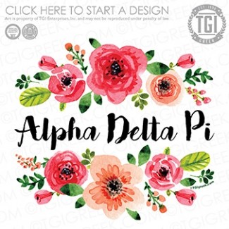 Alpha Delta Pi-Shirt Swap Summer
