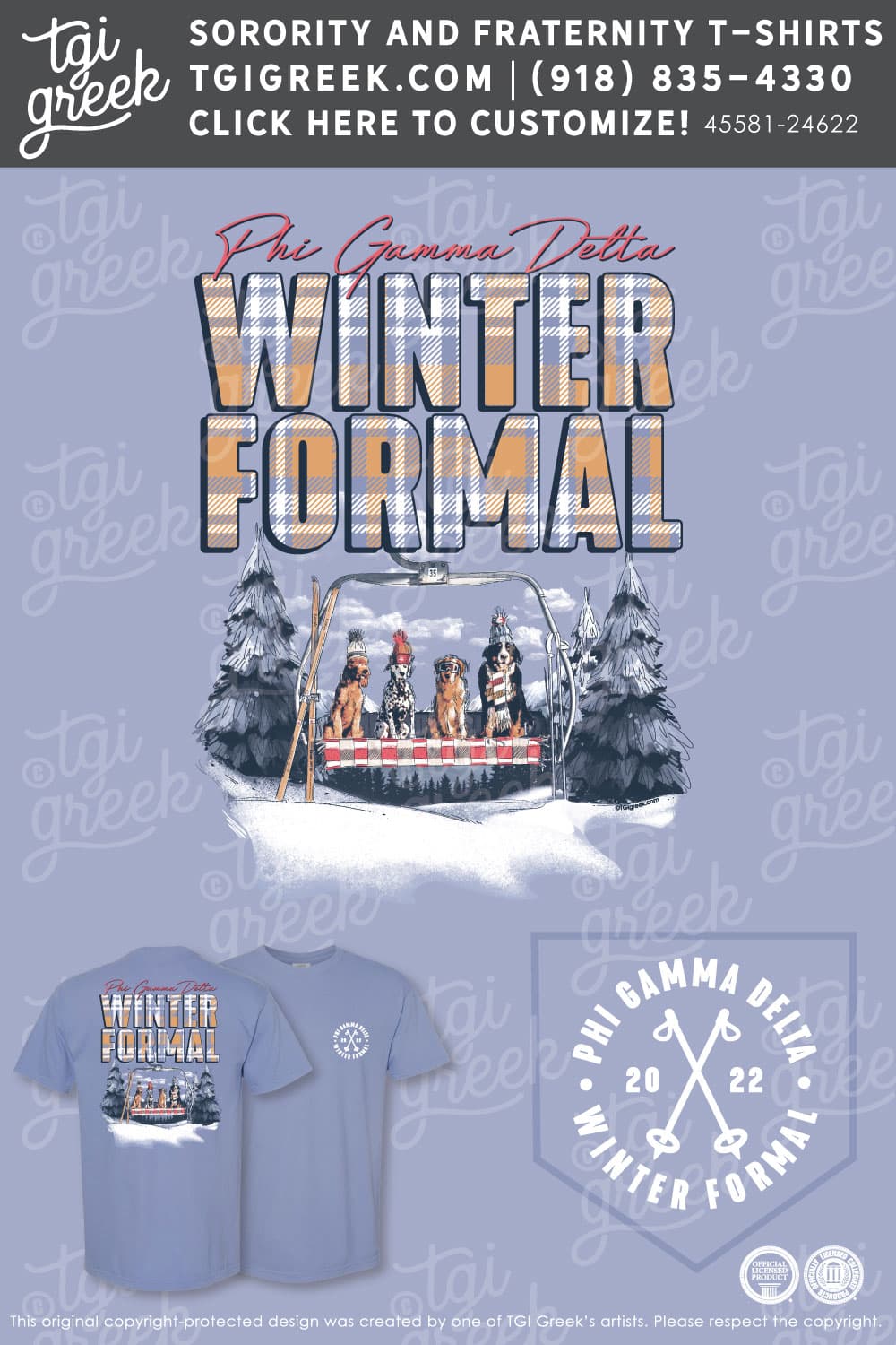 TGI – Phi Gamma Delta Ski Dogs