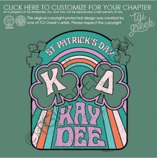 Kappa Delta – ETSU St Patricks Day
