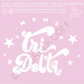 Delta Delta Delta – OU mom Shirt