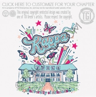 Kappa Kappa Gamma – U of A house Collage