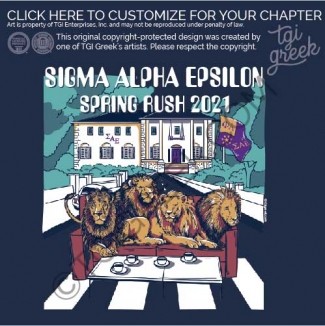 Sigma Alpha Epsilon – COSU Spring Rush