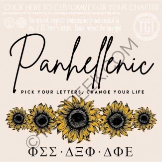 Panhellenic Bid Day