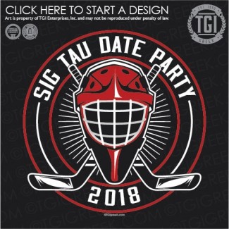 Sigma Tau Gamma-MSU Hockey Date Party