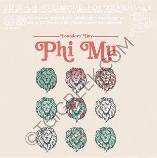 TGI – Phi Mu Founders Day