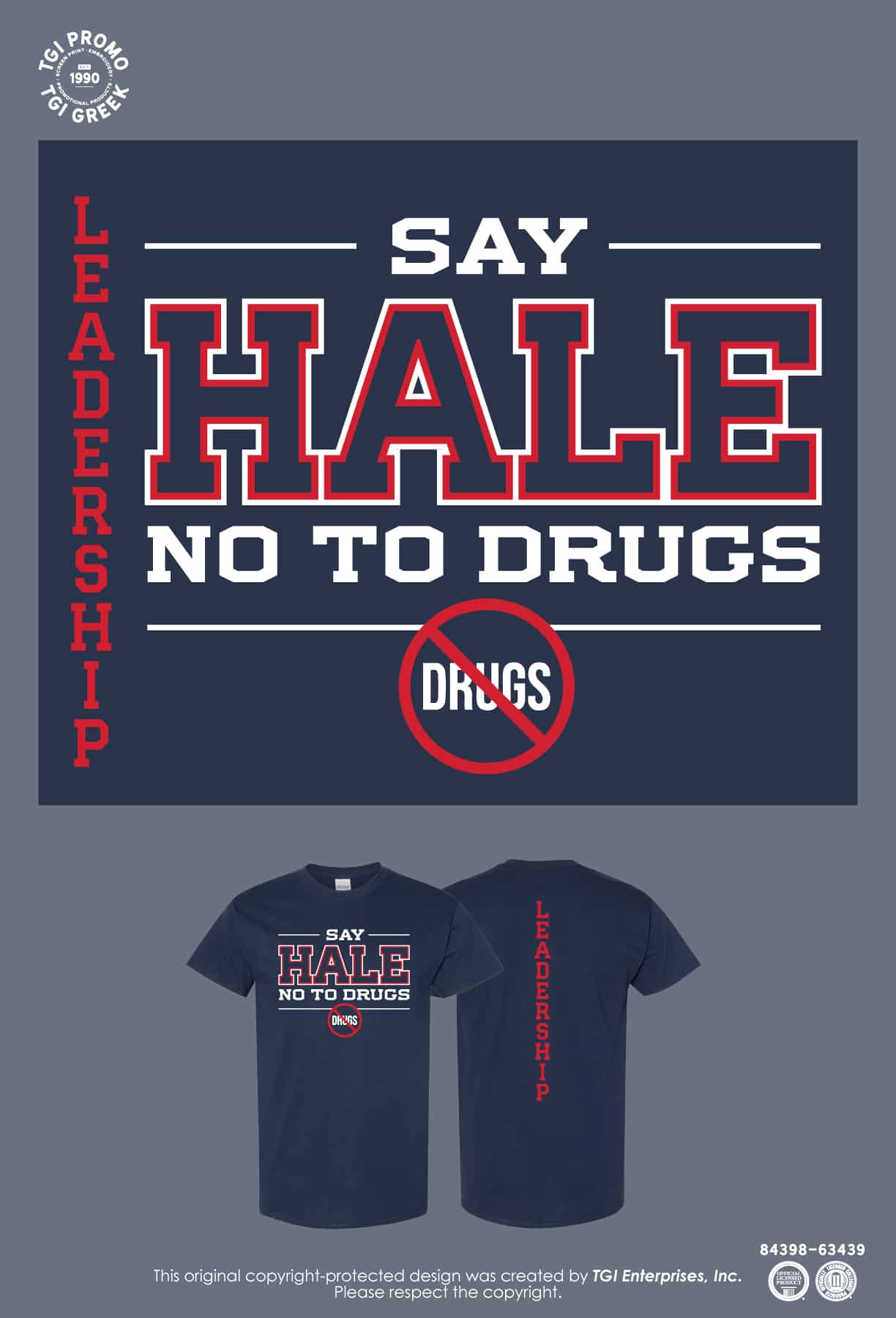 Tulsa Public Schools – MS Drug Free Tee Leader