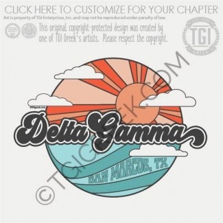 Delta Gamma TSU PR T-Shirt