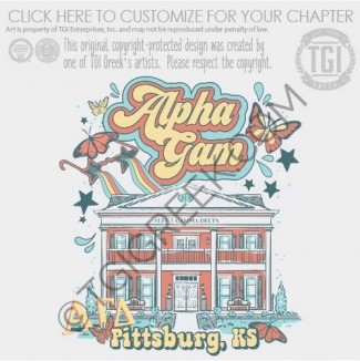 Alpha Gamma Delta – PSU house PR