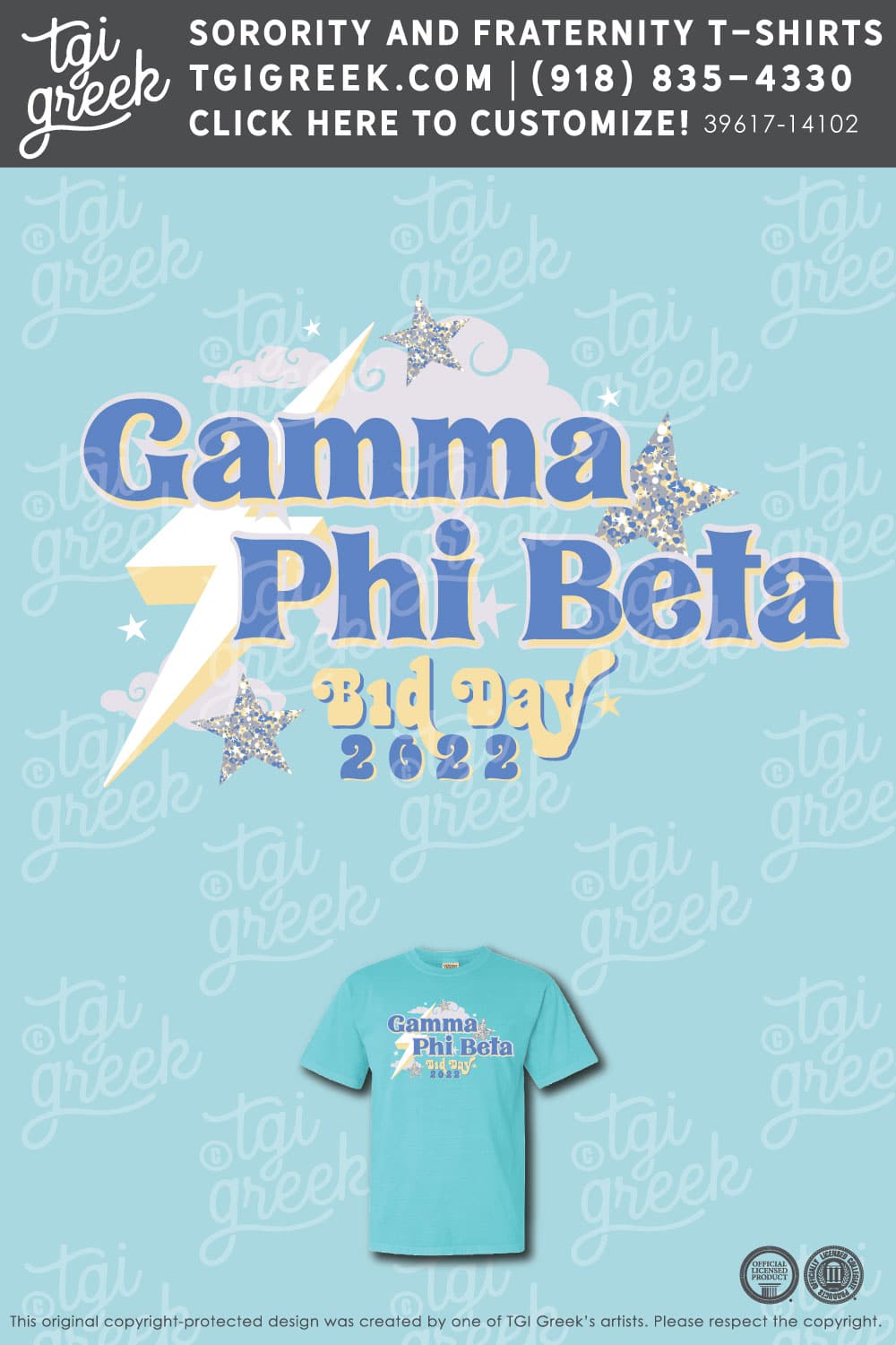Gamma Phi Beta – OU Bid Day