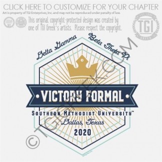 Delta Gamma SMU Victory Formal