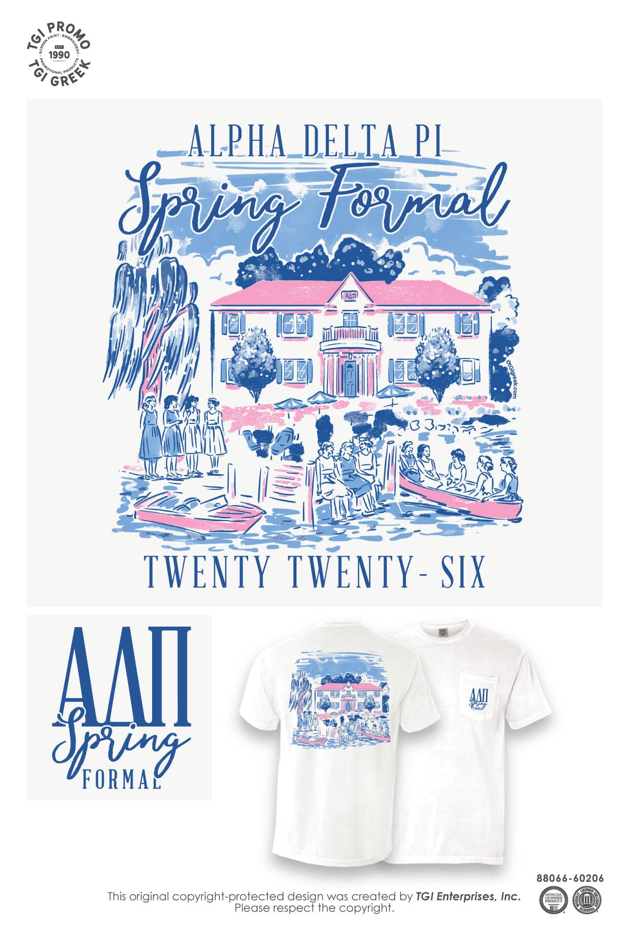 Alpha Delta Pi – CNU Formal