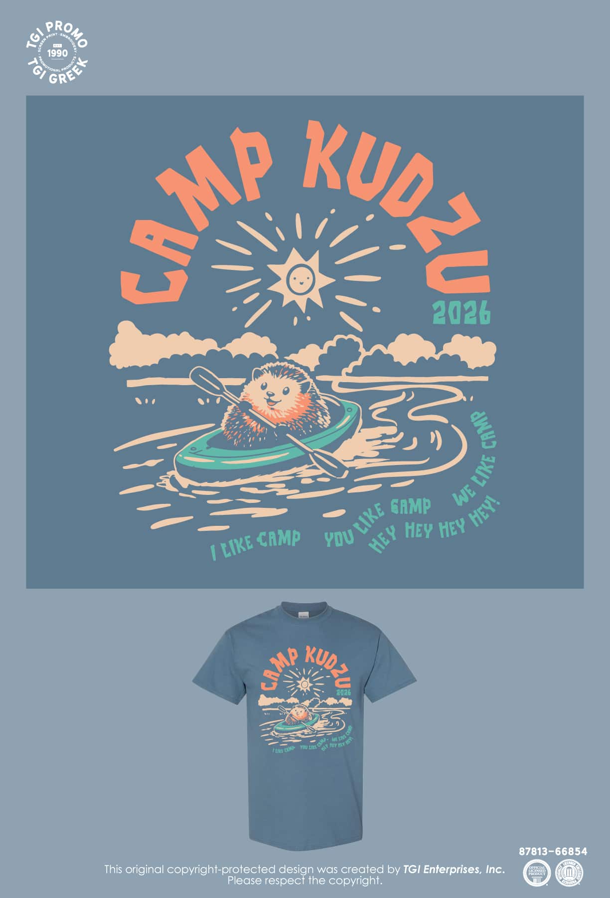 Camp Kudzu – Camper Shirt