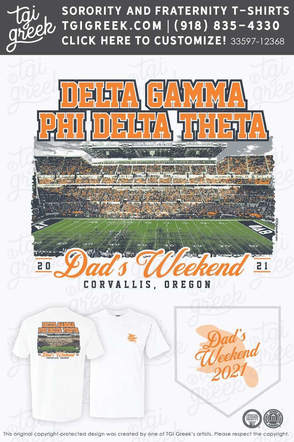 Phi Delta Theta – OREST Dads Weekend