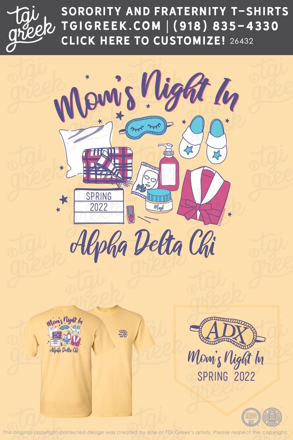 TGI – Alpha Delta Chi Moms Night