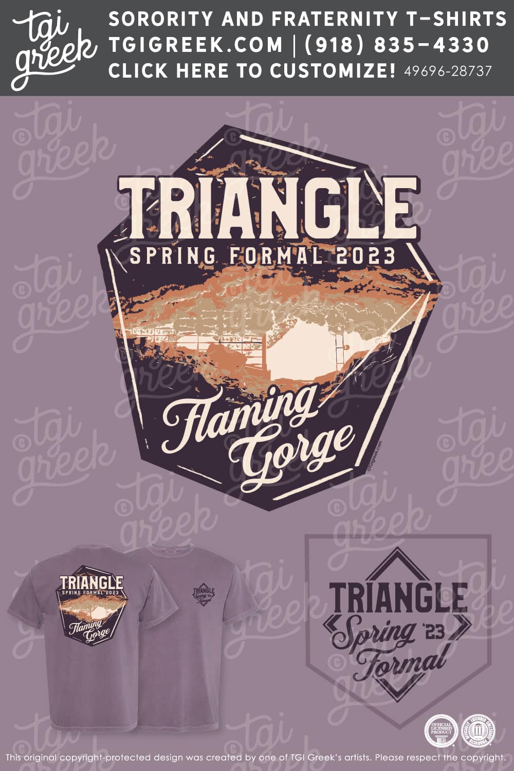 Triangle – UUT Spring Formal