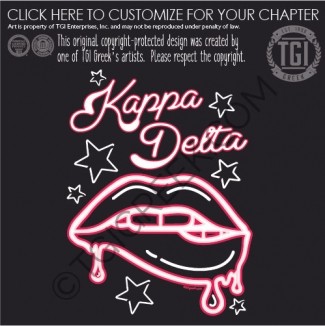 Kappa Delta – Neon Lips PR 2