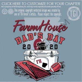 FarmHouse – dads Day Cooler