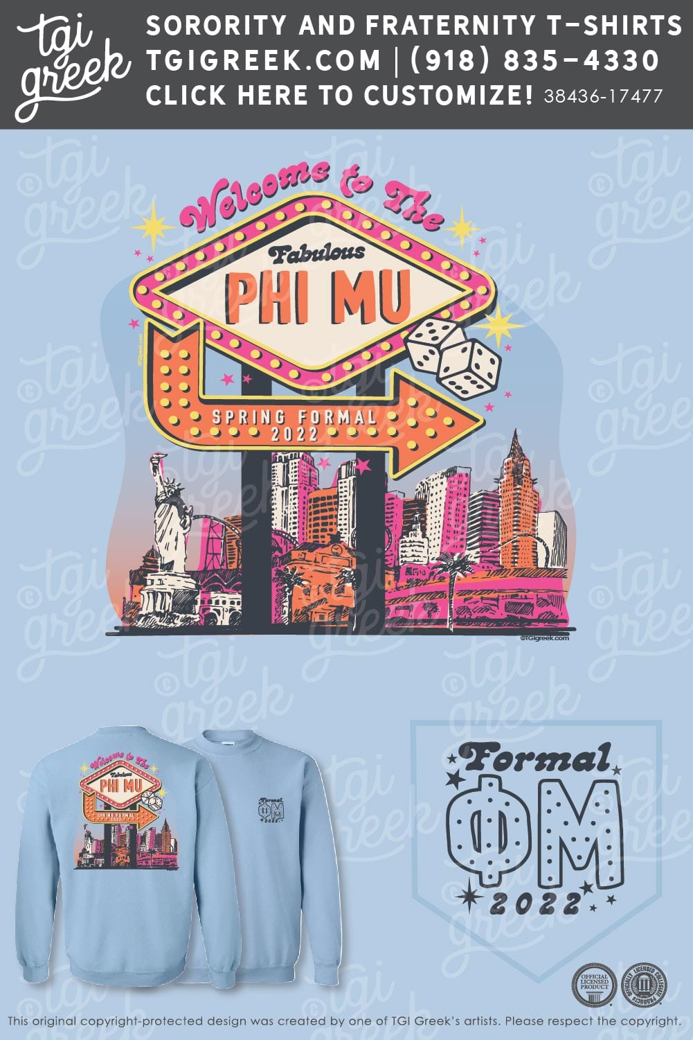 Phi Mu – COSU Spring Formal