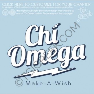 Chi Omega – CCL Wish Week