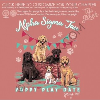 Alpha Sigma Tau – ATU Puppy Play date