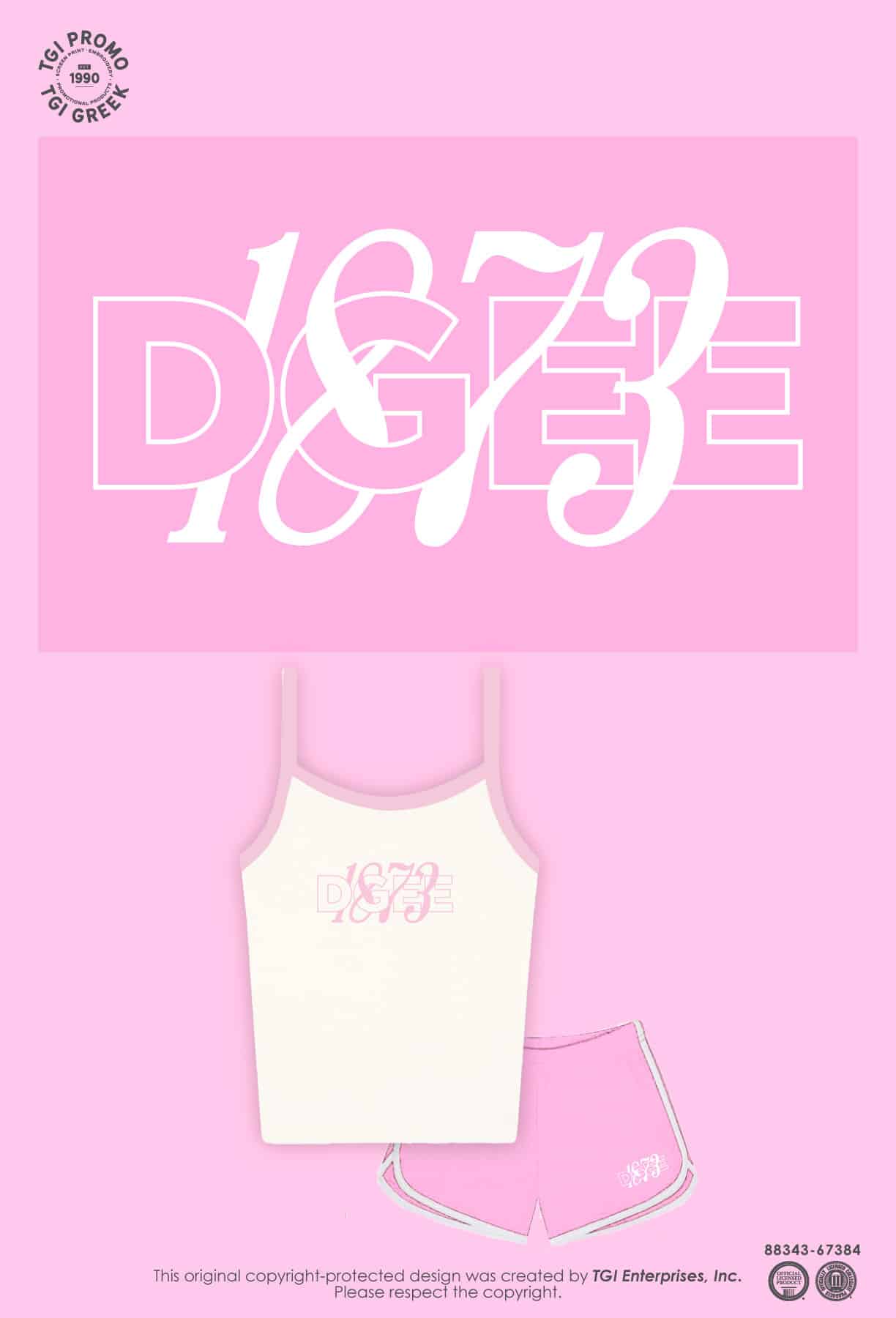 Delta Gamma – WSU PR Set