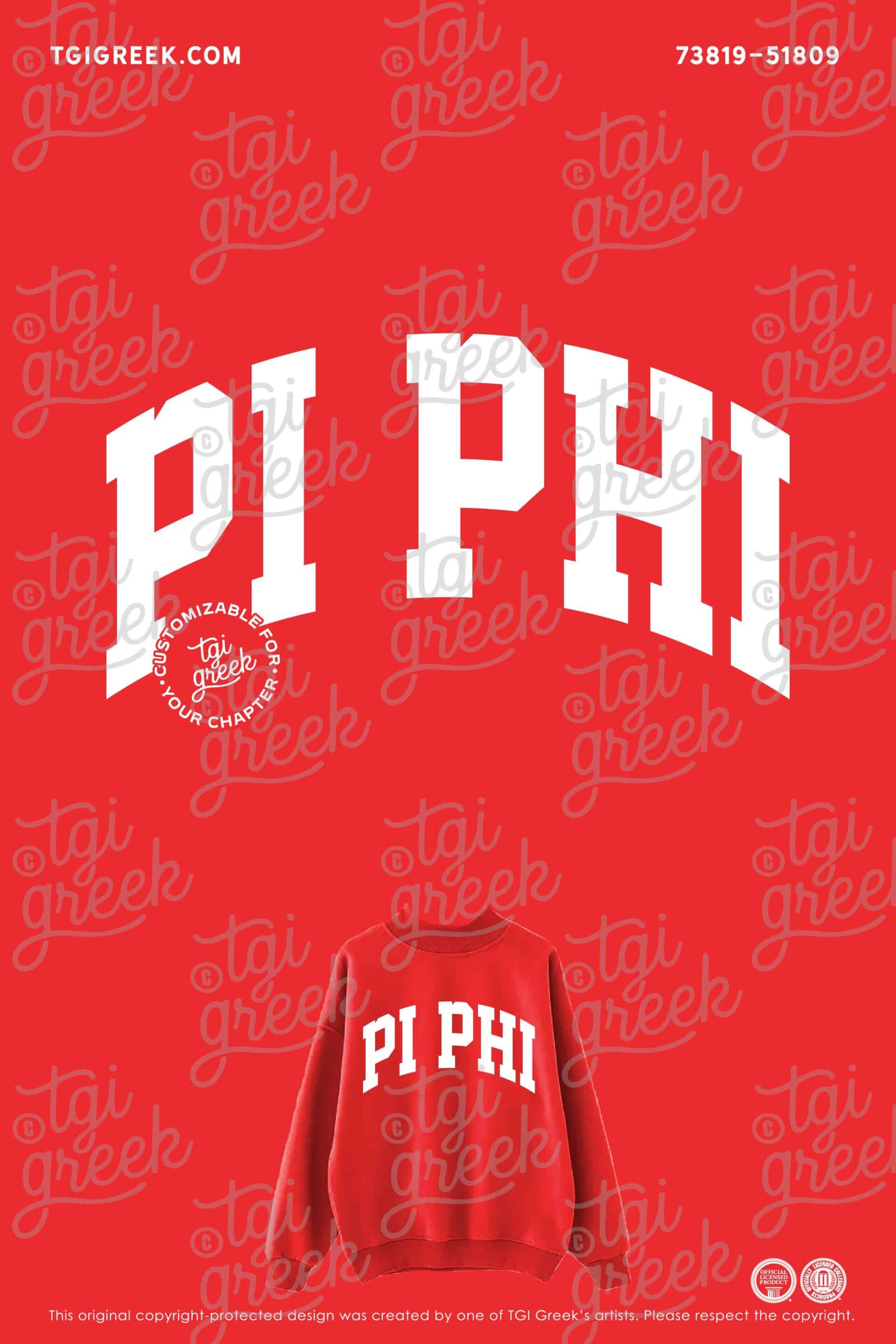 Pi Beta Phi – KSU Mock Neck