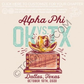 Alpha Phi – OU vs TX
